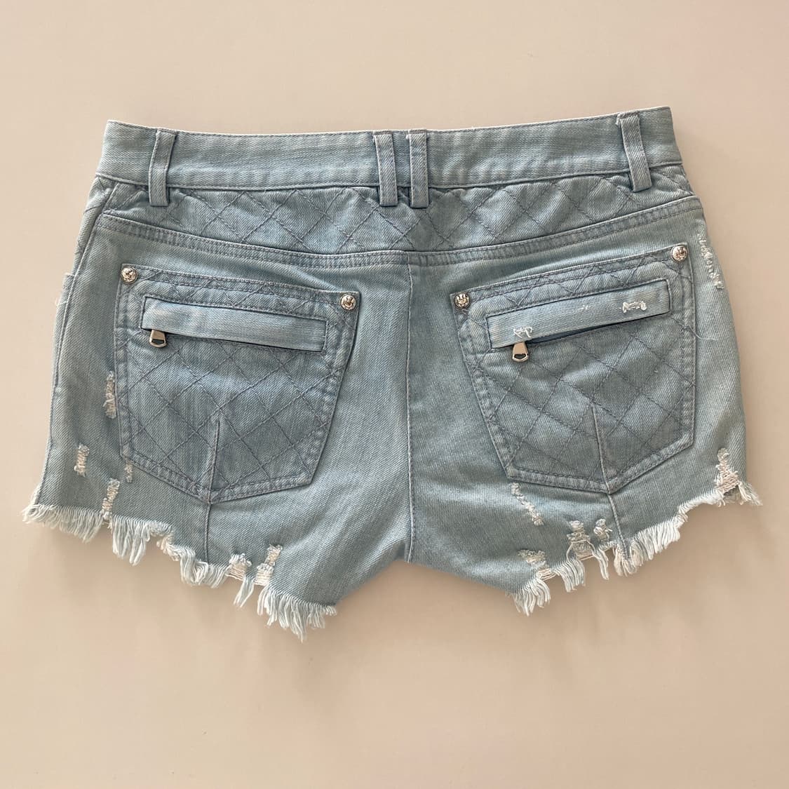 피에르발망 디스트로이드 데님 숏팬츠 상품이미지4