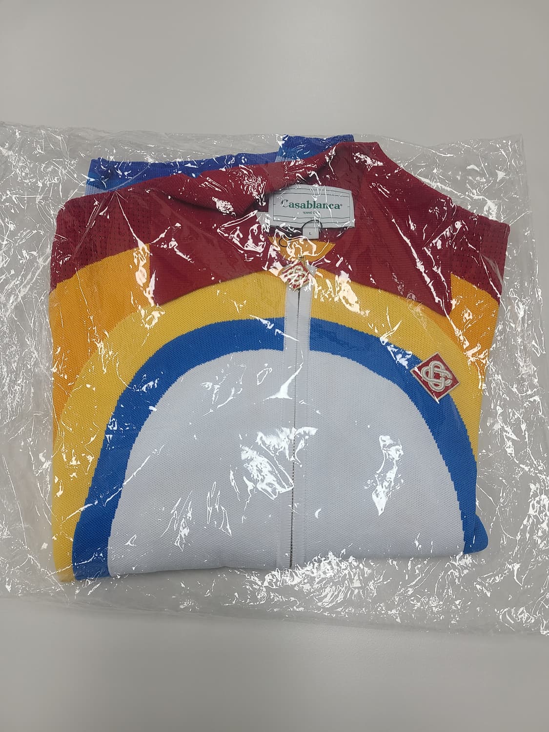 카사블랑카 트랙 자켓 사이즈L 상품이미지2