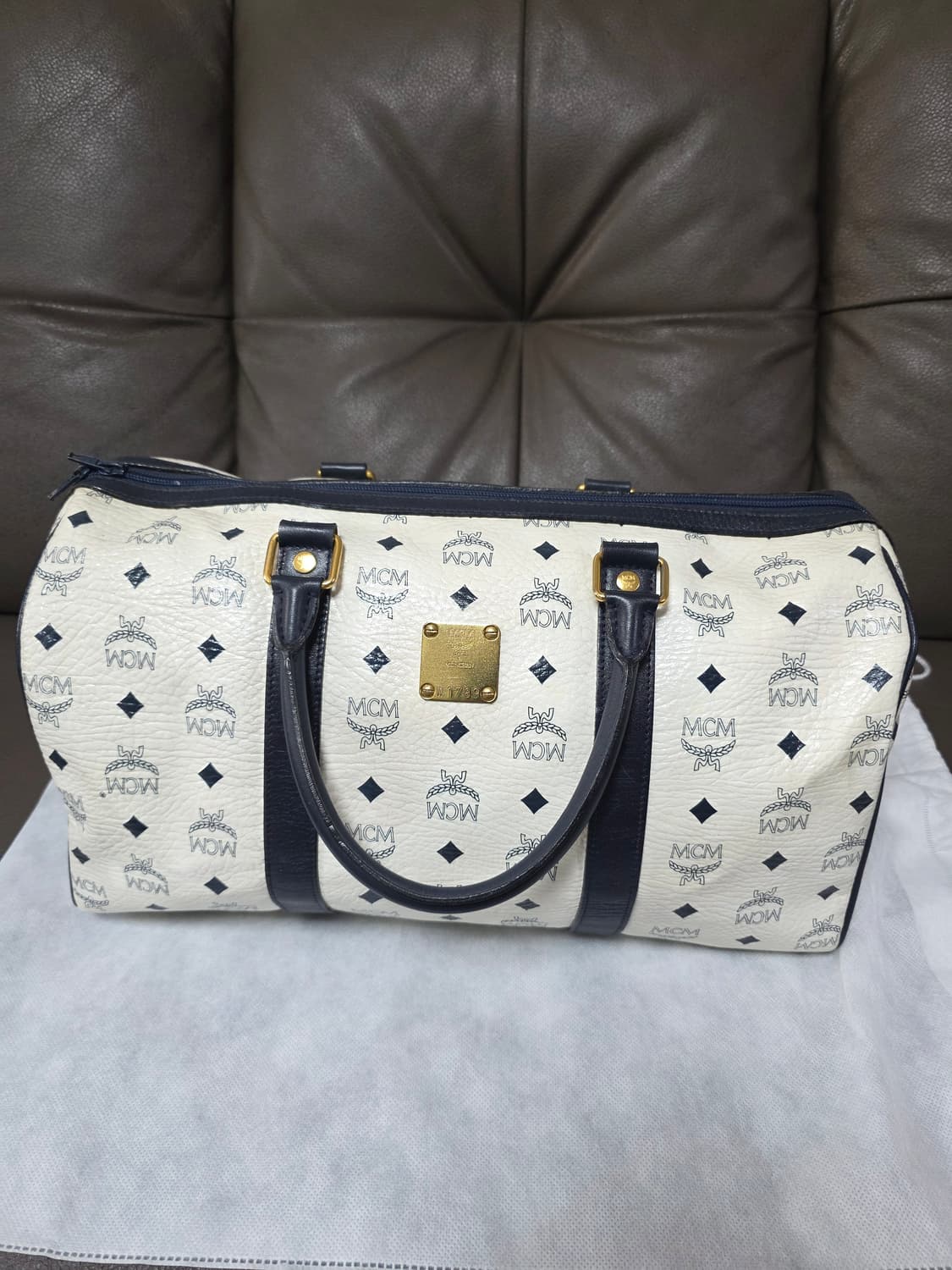 MCM 보스턴백 팝니다 상품이미지1