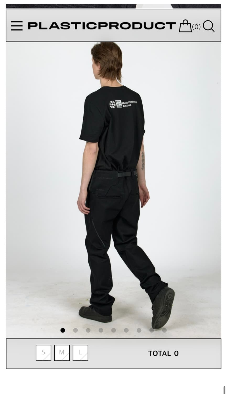 MPa WALLET RAW DENIM PANTS (BLACK) 상품이미지5