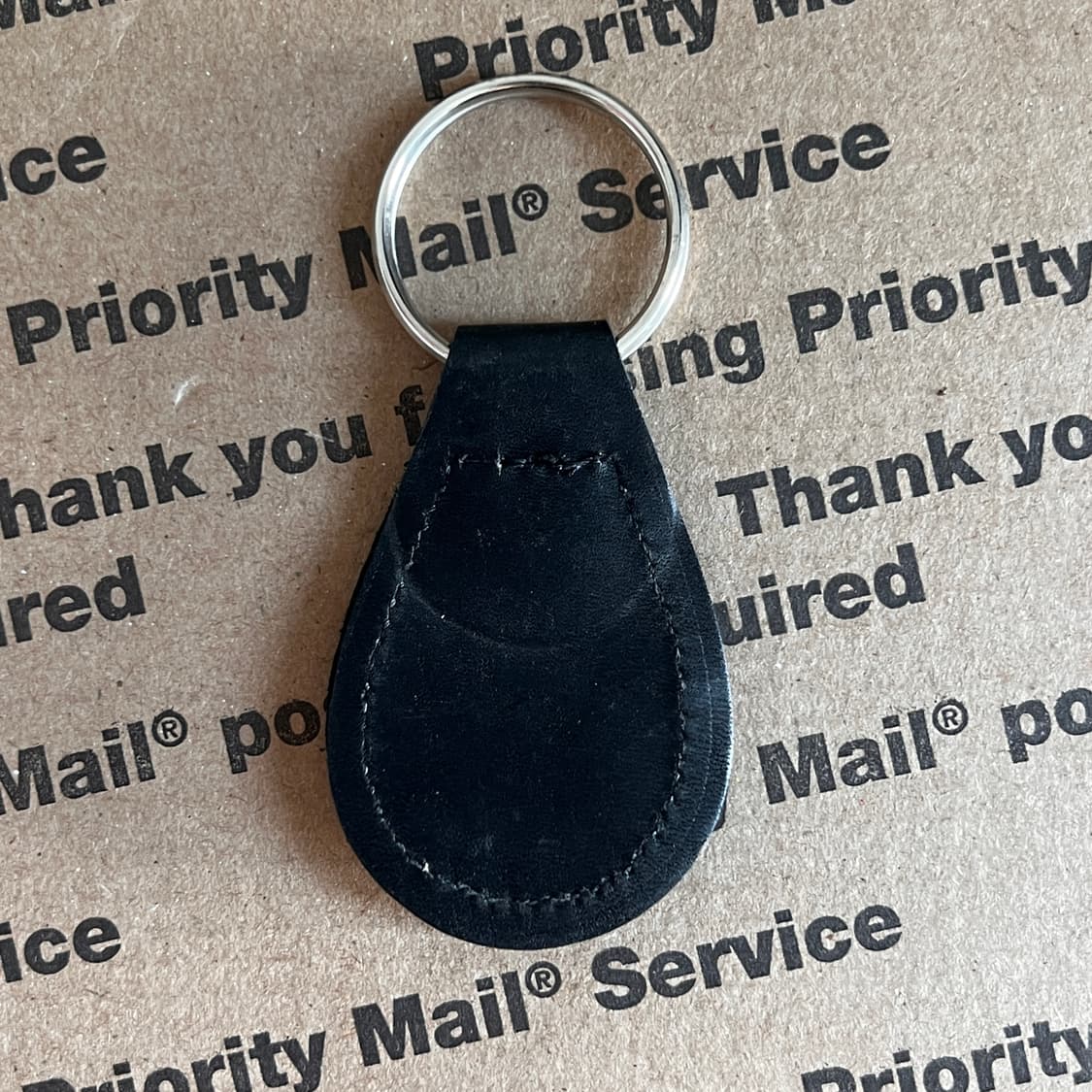 90s vtg Joe’s Garage Leather Keyring 상품이미지2