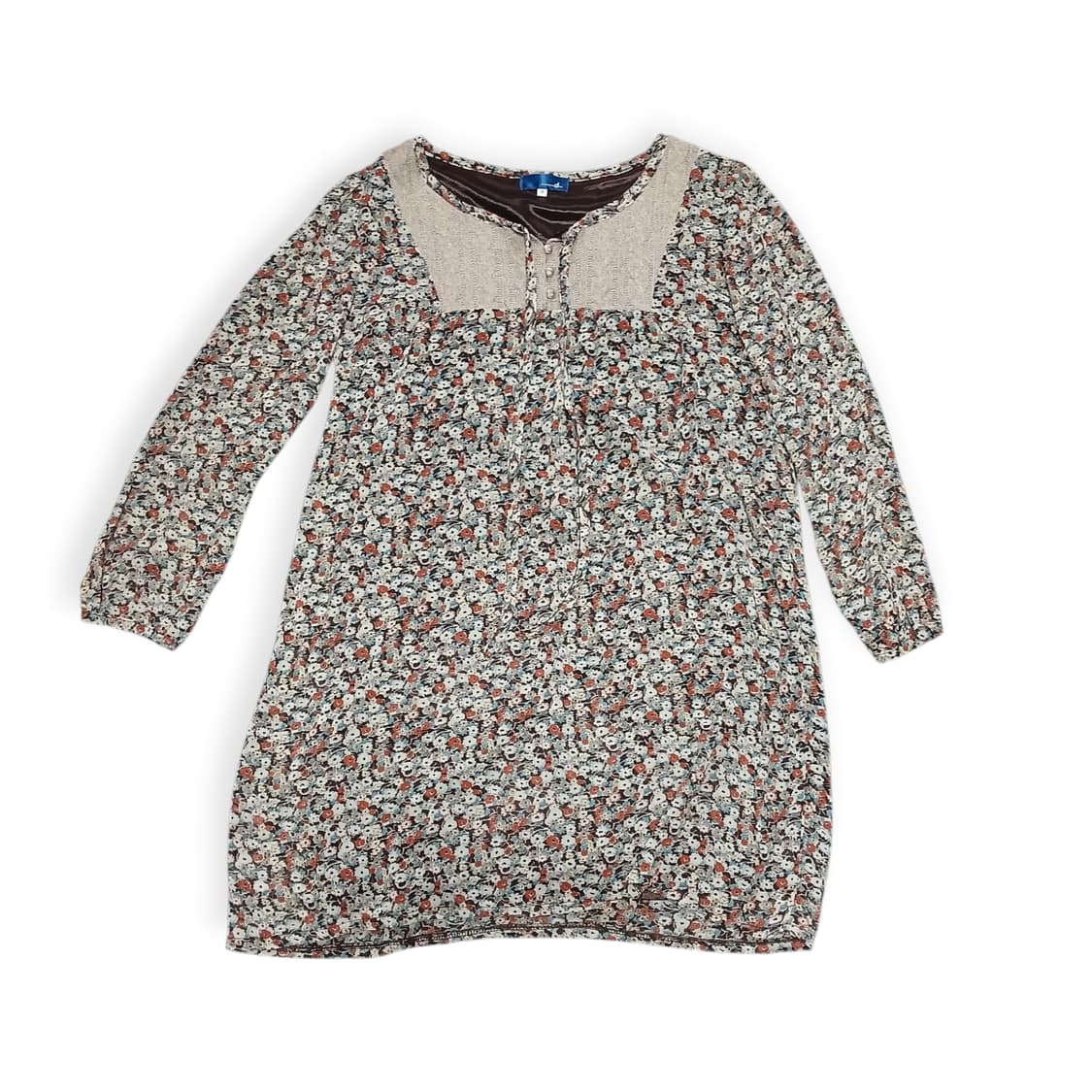 모리걸 잔꽃무늬 블라우스  상품이미지1