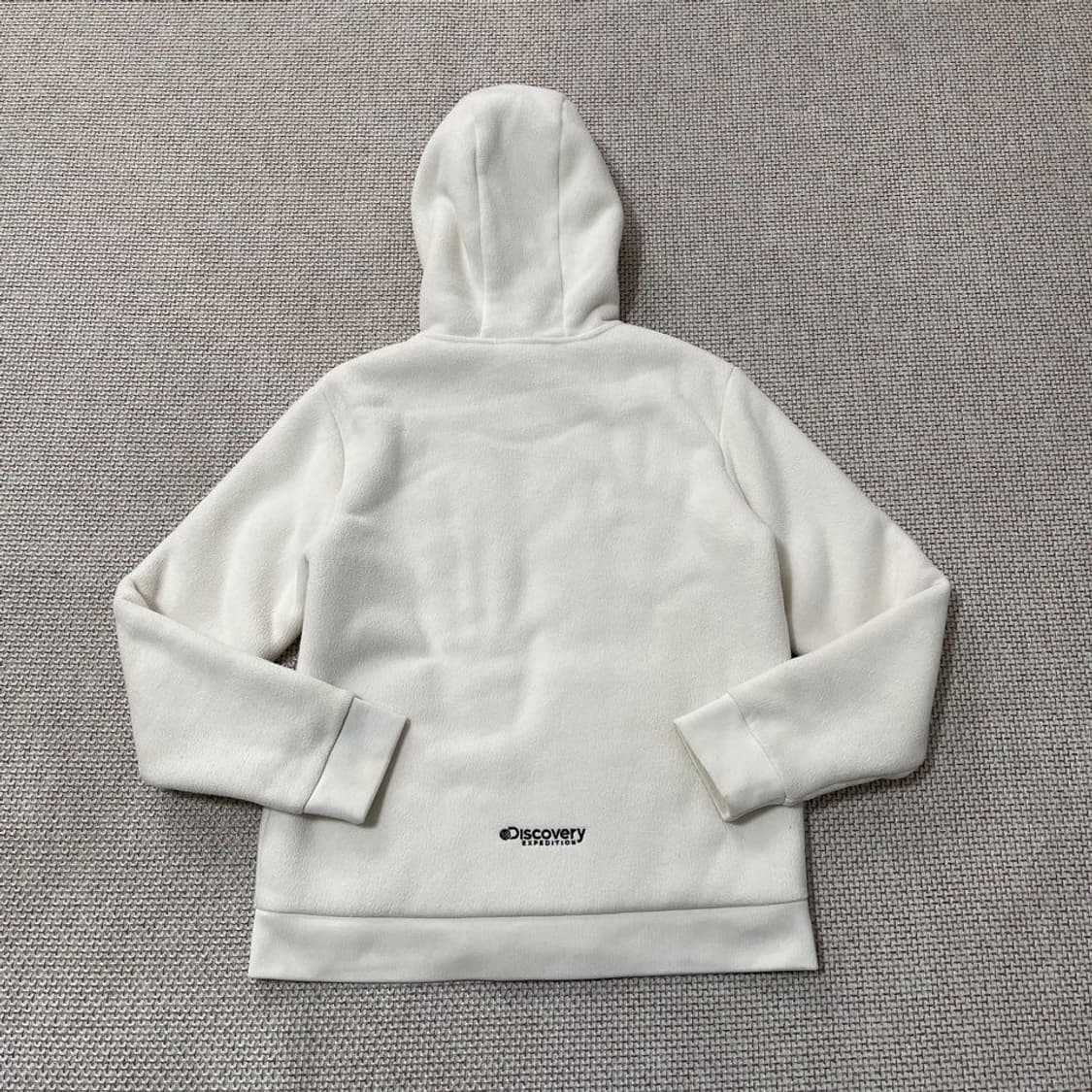 디스커버리 여성 후리스 후드집업 상품이미지3