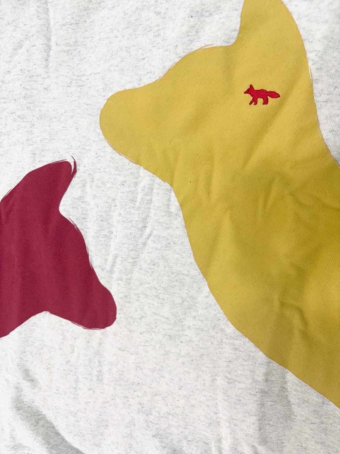 Maison Kitsuné Colorblock Fox Head Sweat 상품이미지3