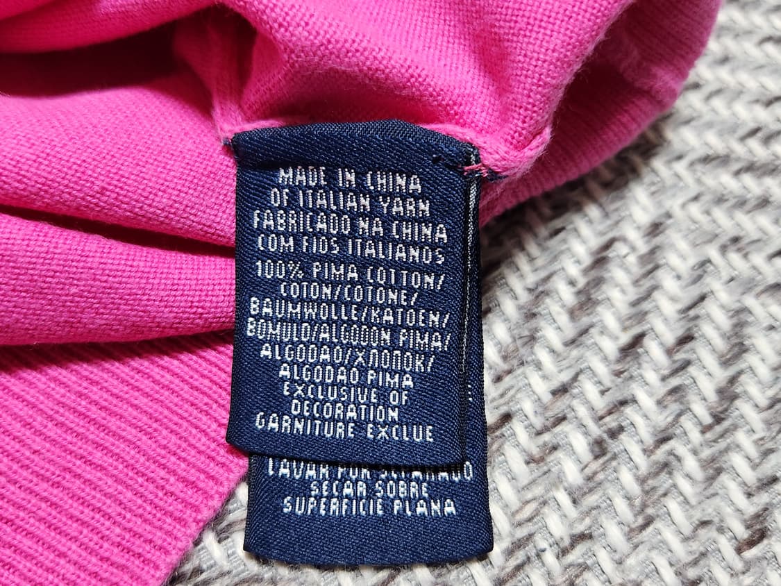 폴로 랄프로렌 반팔 니트 스웨터 상품이미지7