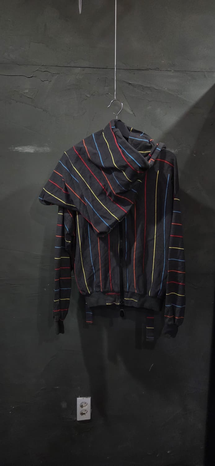 Bernhard Willhelm Stripe Hood 상품이미지9