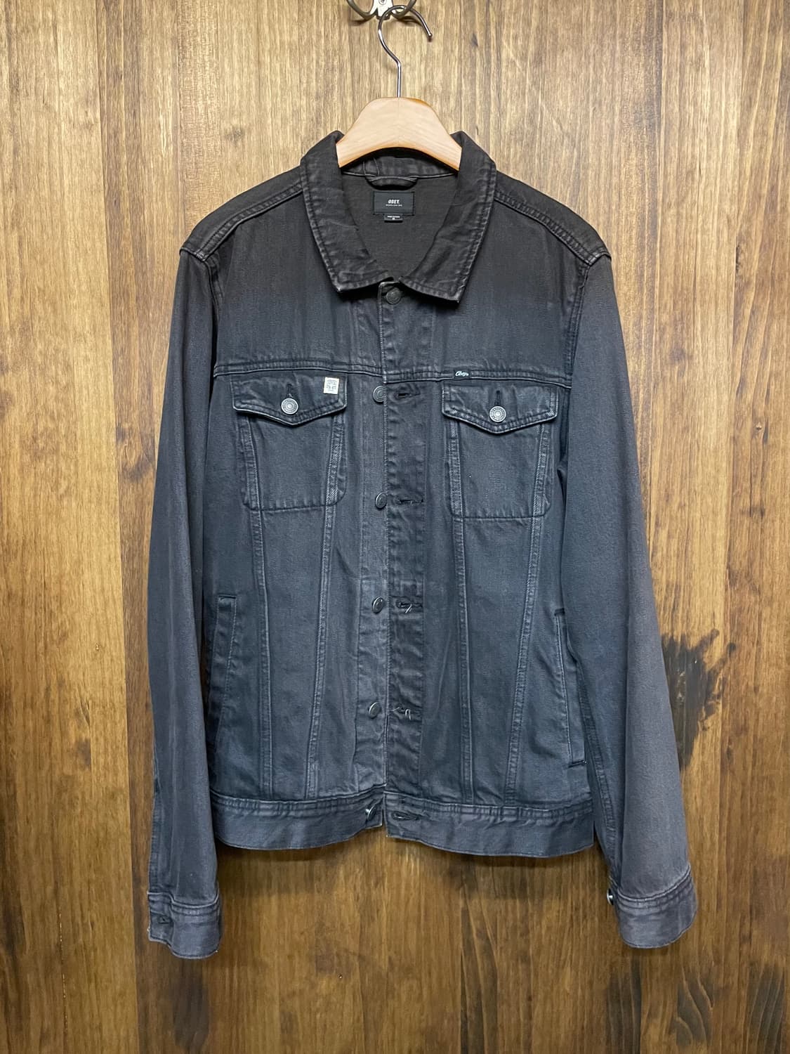 OBEY printed denim jacket 상품이미지2