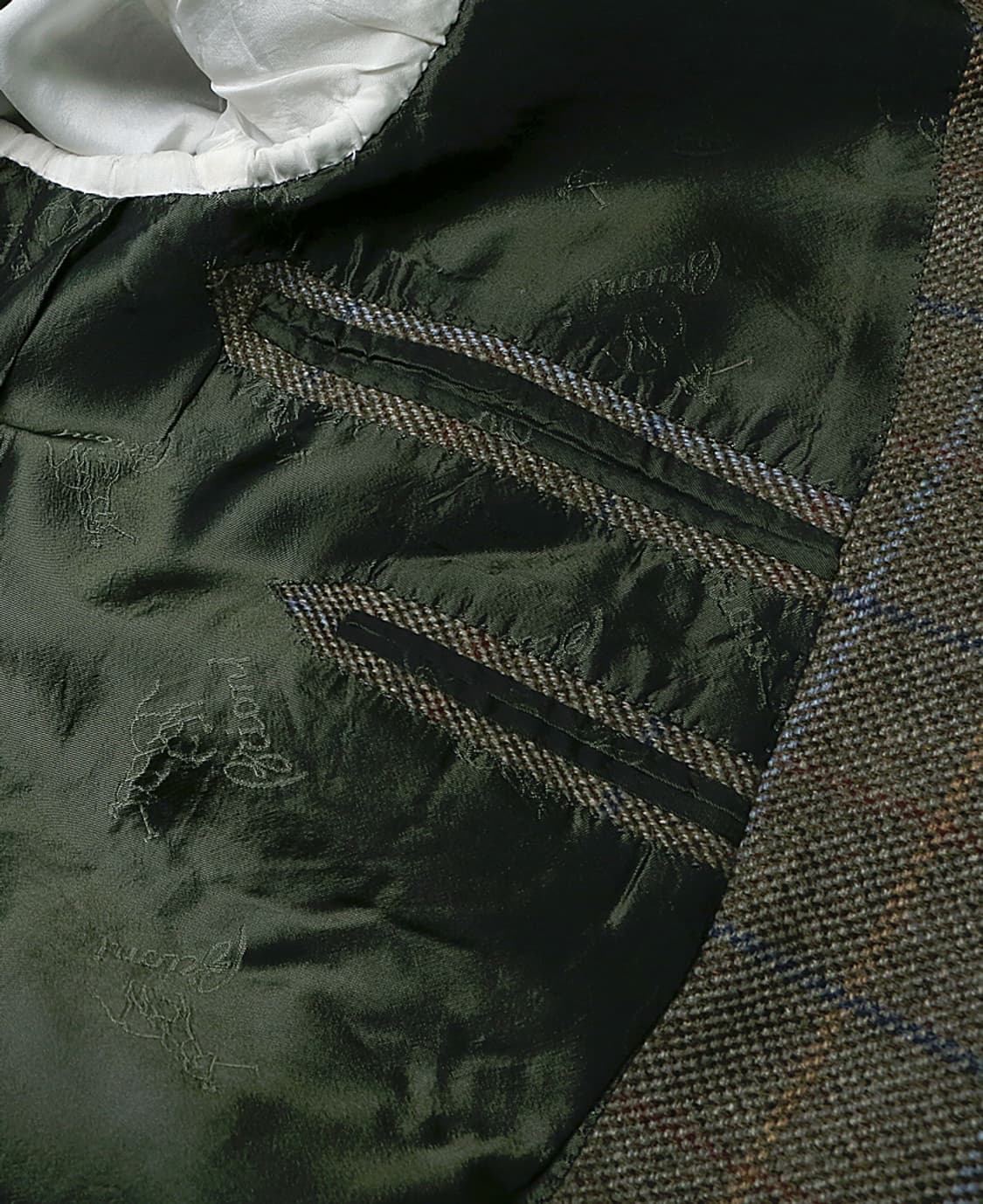 브리오니 [Brioni] 캐시미어 브리티쉬 스타일 클래식 자켓 상품이미지7