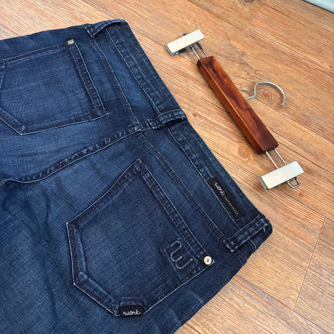 미국 워크 커스텀 29 바이커 스키니진 스판 데님 청바지 슬림 상품이미지7