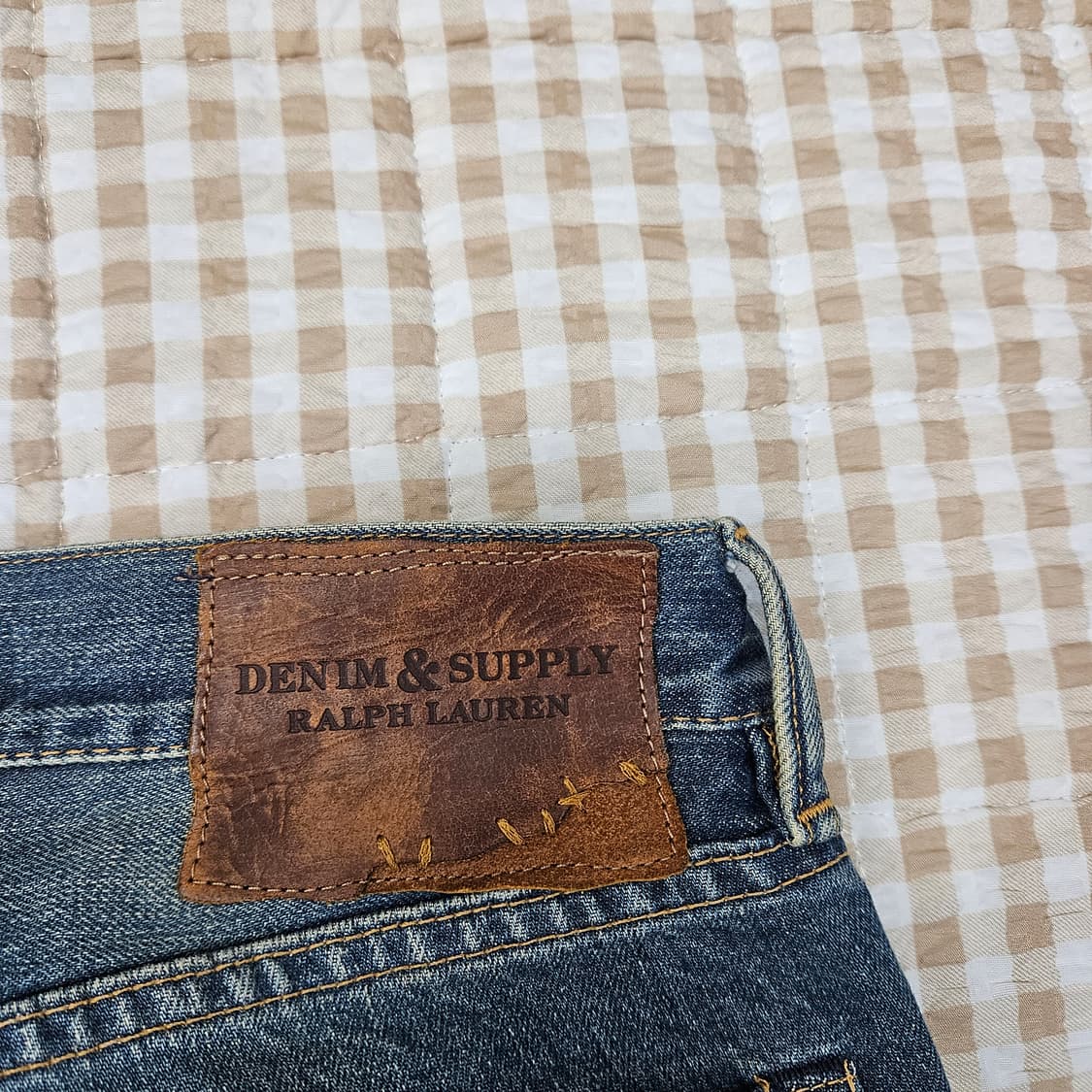 폴로 랄프로렌 데님 청바지 남자32 상품이미지7