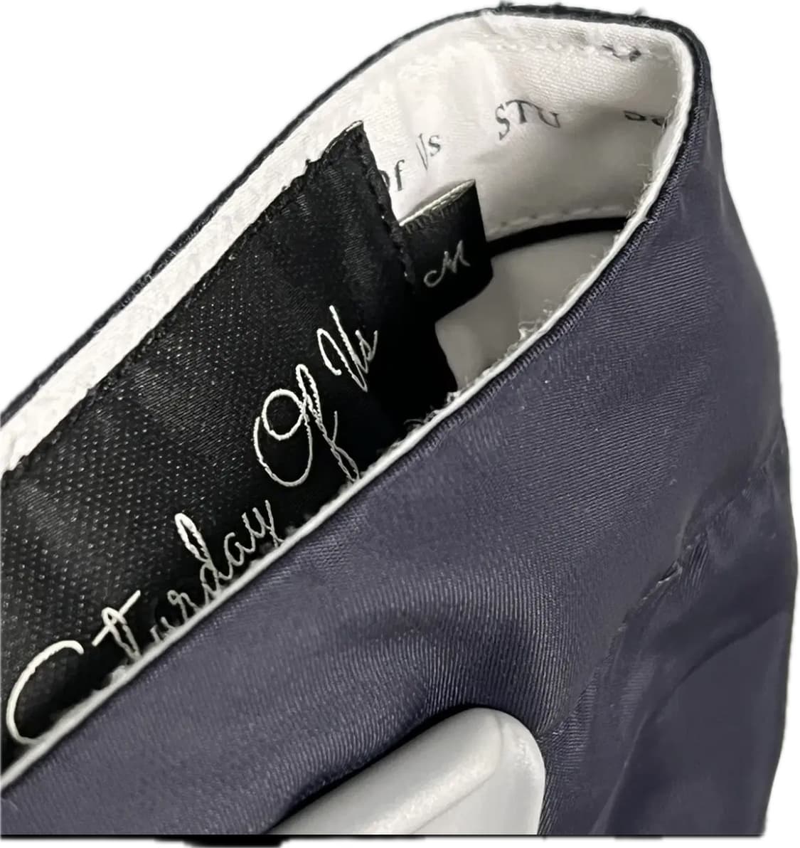 [샘플 셋업] [L] STU 네이비 더블 웨이 숏 봄버 + [M] 팬츠 상품이미지8