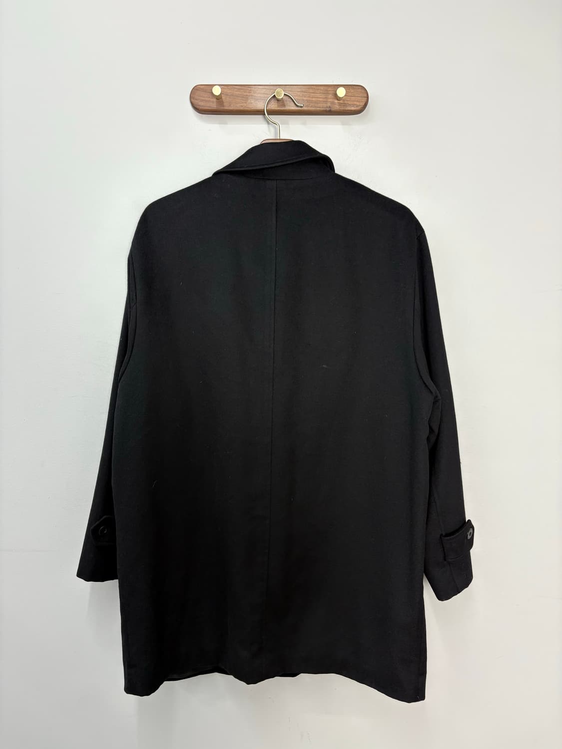 갤럭시 카디날 블랙 싱글코트 A3479 상품이미지4