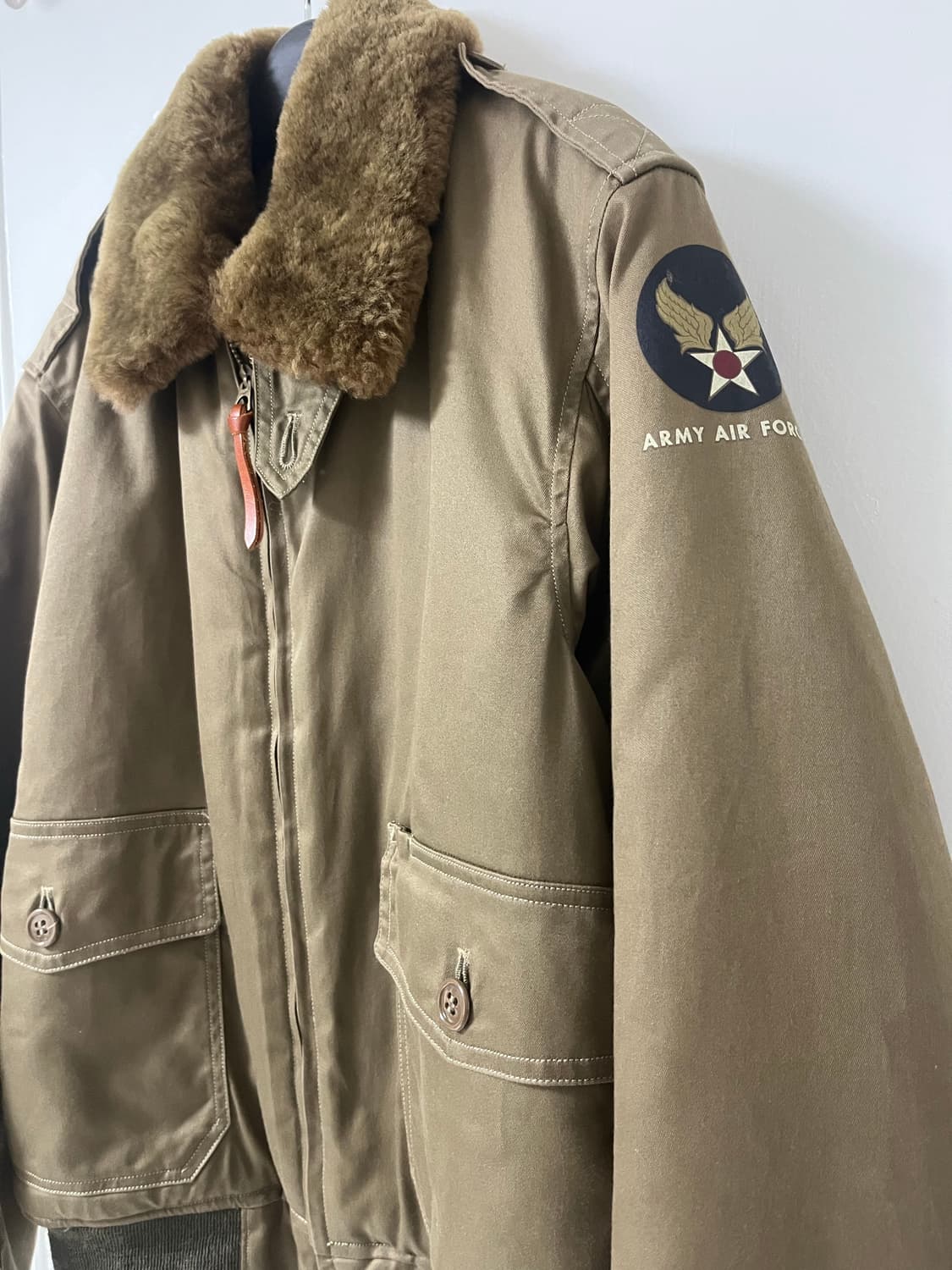 [38] 버즈릭슨 B-10 플라이트 자켓 상품이미지5