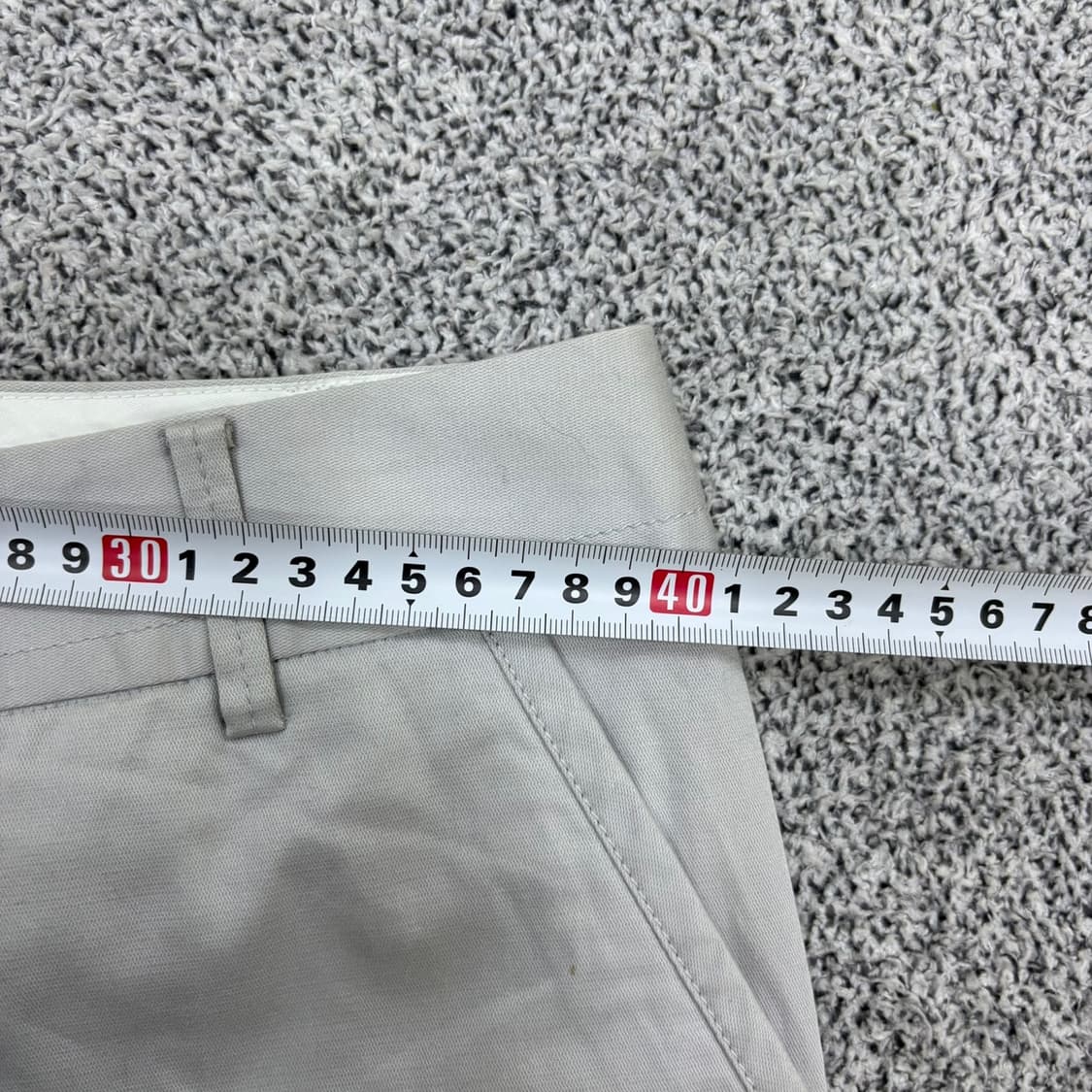 70-95 빈폴 여성 면 바지 정장 바지 0406J 상품이미지5