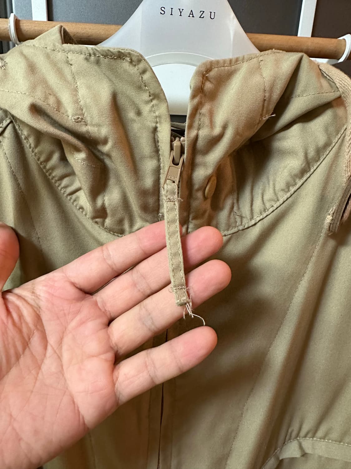 [S] 엔지니어드 가먼츠 엔가 아틀란틱파카 베이지 상품이미지4