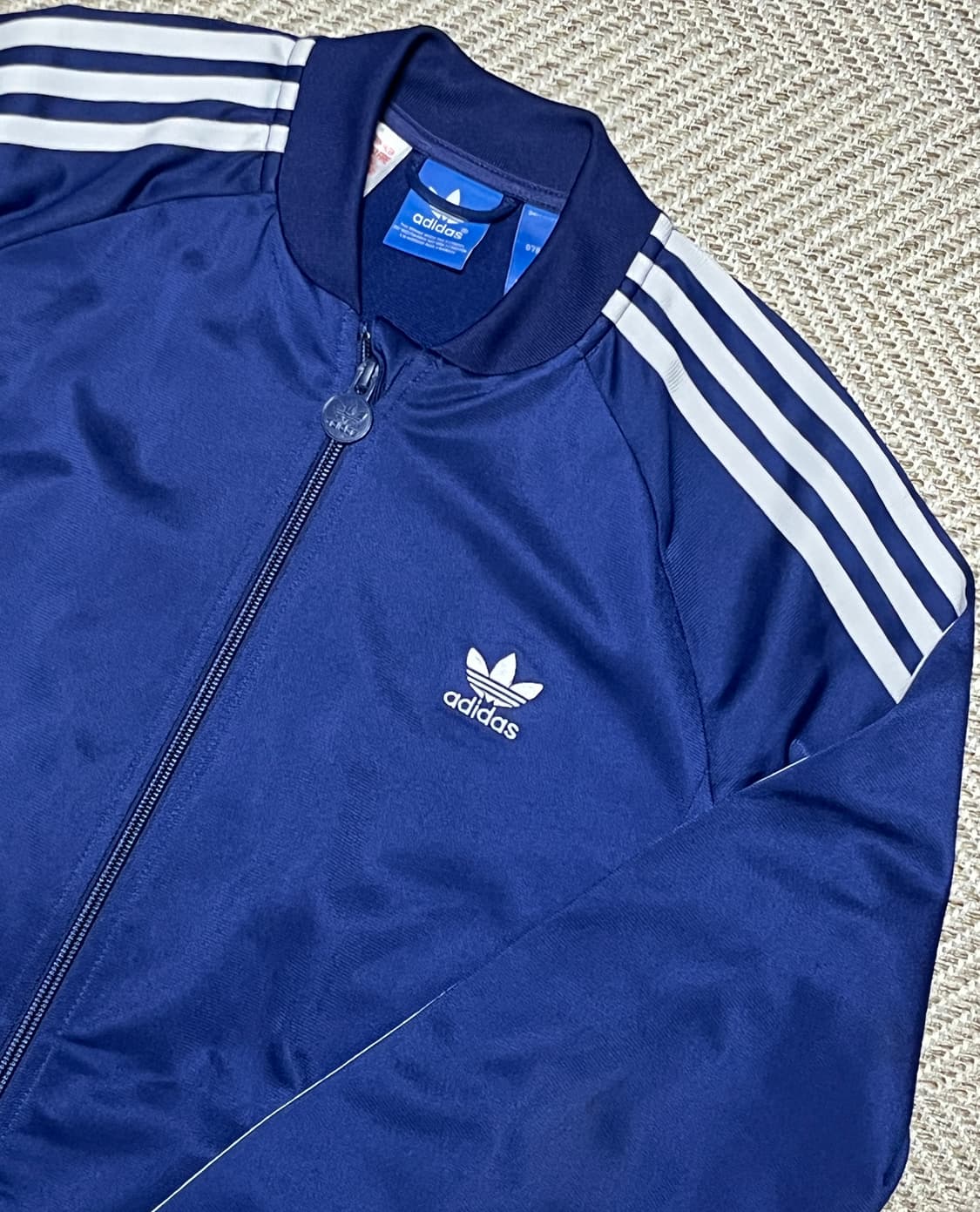 아디다스 슈퍼스타 져지 트랙탑 파이어버드 크롭 S 상품이미지8