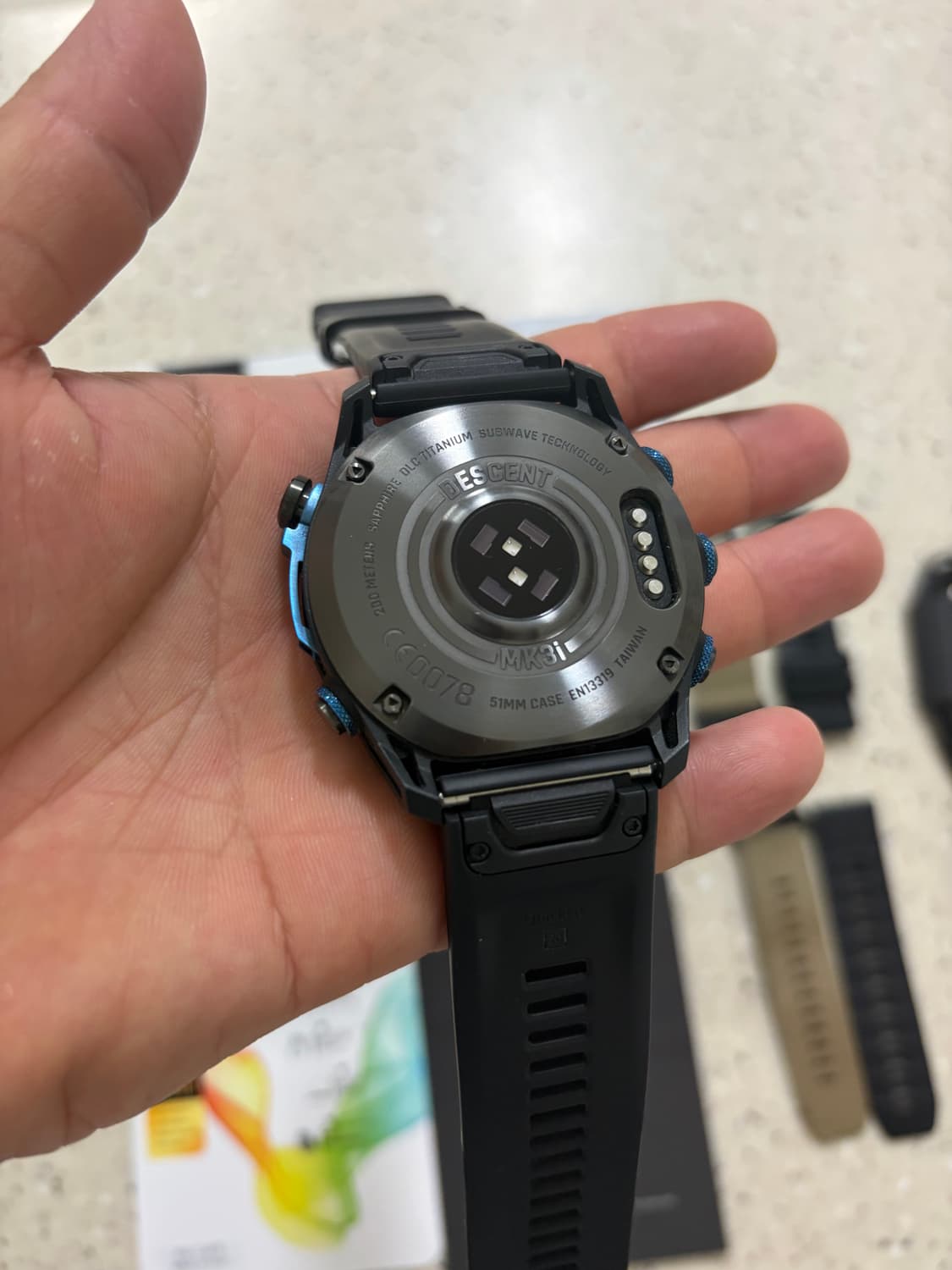 가민 디센트 mk3i 51mm  상품이미지7