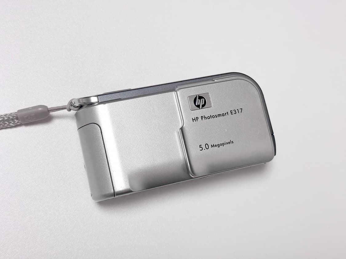 HP 포토스마트 E317 빈티지 디지털카메라 상품이미지6