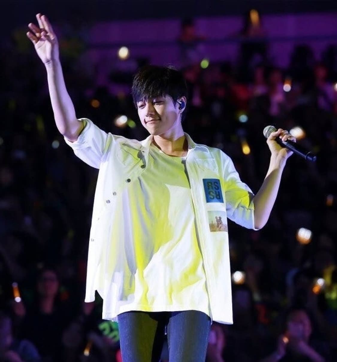 라프시몬스 15ss 로고 레더패치 원포켓 셔츠 상품이미지10