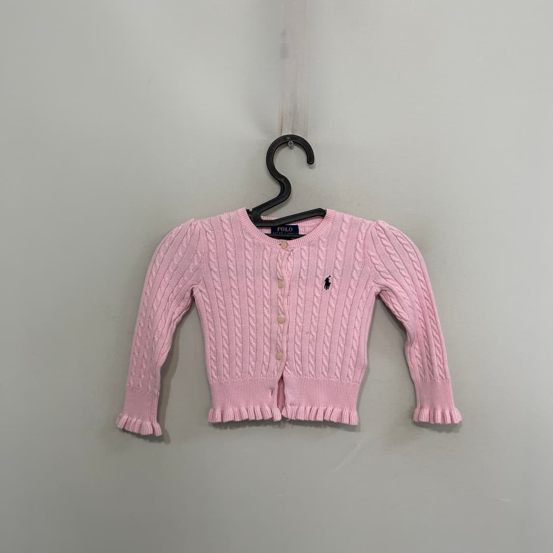 폴로 키즈 니트 가디건 2T 상품이미지1
