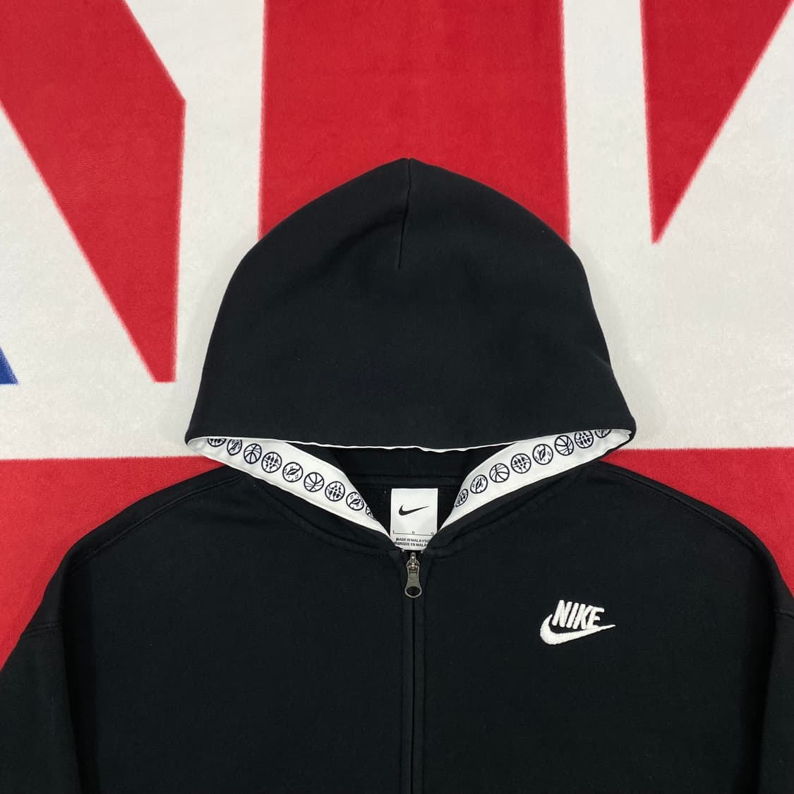 나이키 후드집업  여성 L  상품이미지3