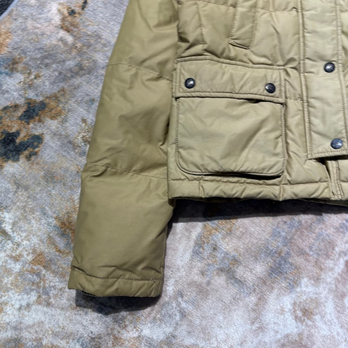 폴로 진스 빈티지 퍼후드 패딩 상품이미지2