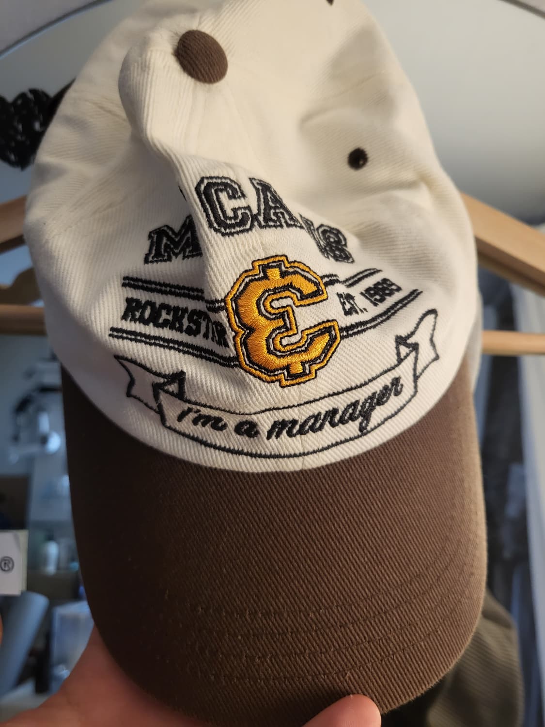 조거쉬 마이 캣 이즈 락스타 볼캡 상품이미지1