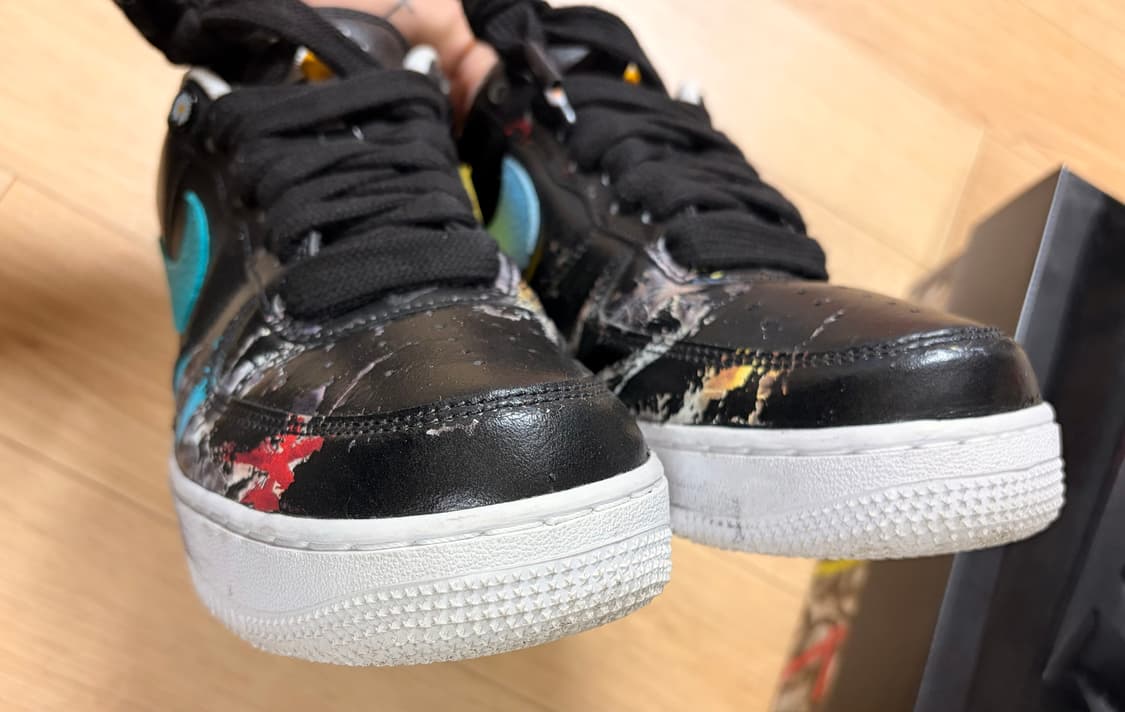 나이키 피스마이너스원 에어포스 1 로우 파라노이즈 3.0 상품이미지4