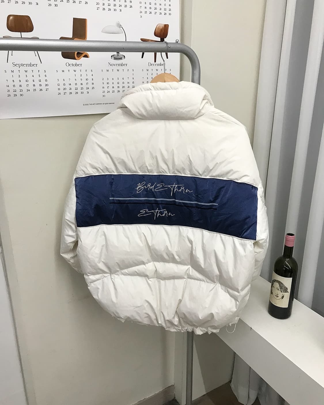 타미 덕다운 화이트 패딩 상품이미지6