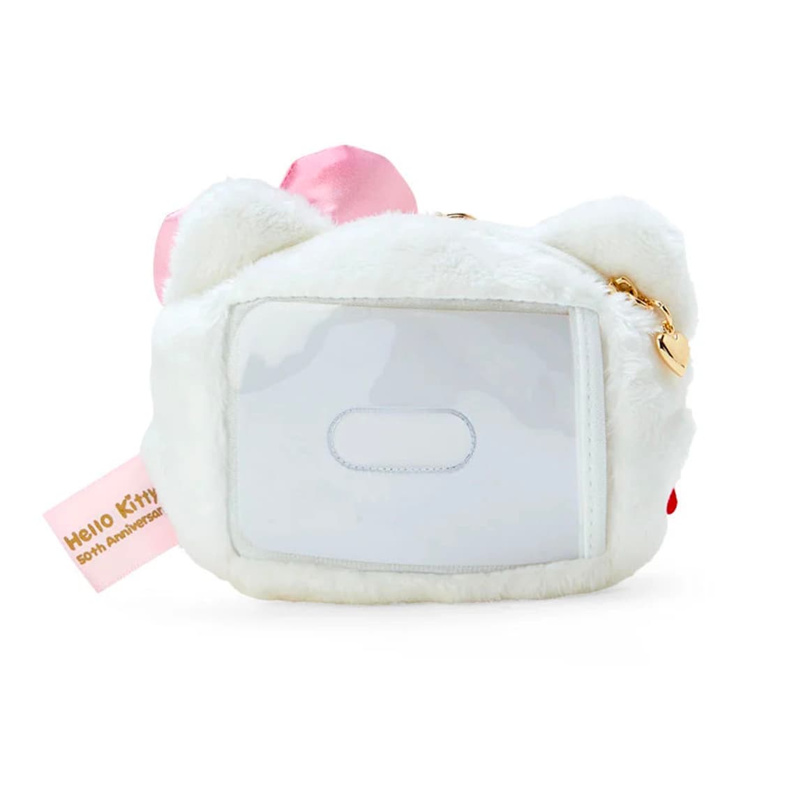 (새상품) 헬로 키티 [우리 눈 안의 미래] 50주년 기념 파우치 키링 상품이미지5