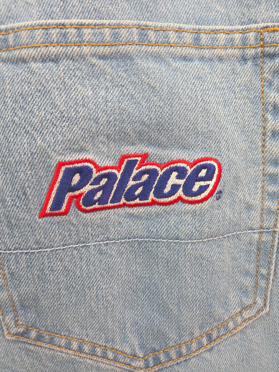 34 2023 팔라스 배기 진 스톤워시 데님 청바지 상품이미지7