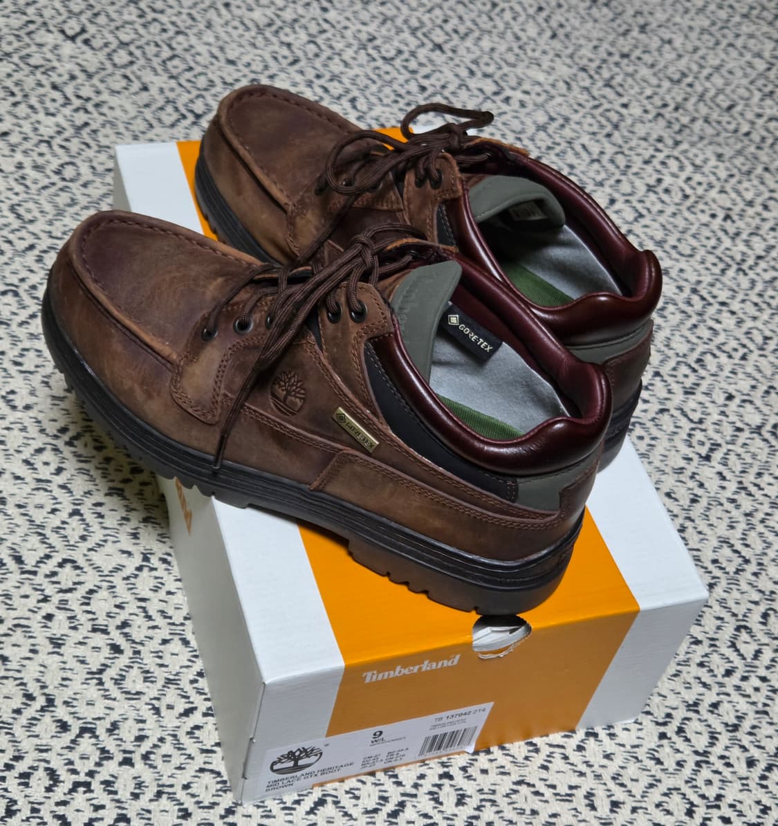 팀버랜드 헤리티지 GTX 목토 브라운 270 상품이미지2