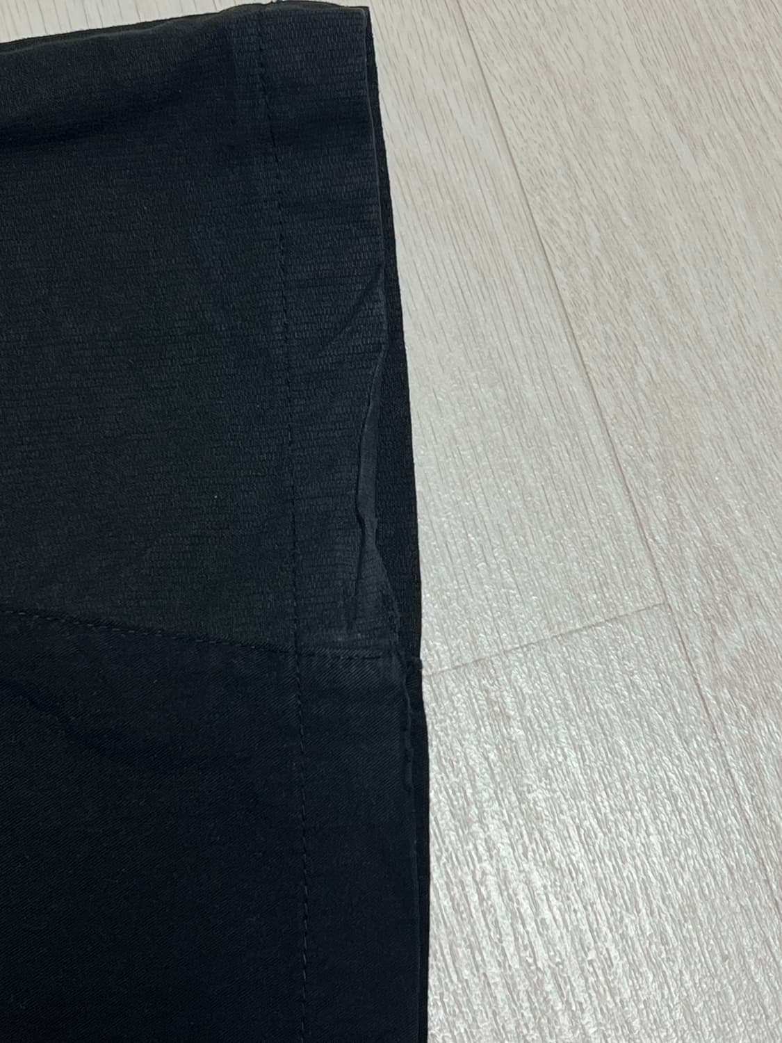 미세키서울 Pocket cargo bootscut pants BLACK 상품이미지2