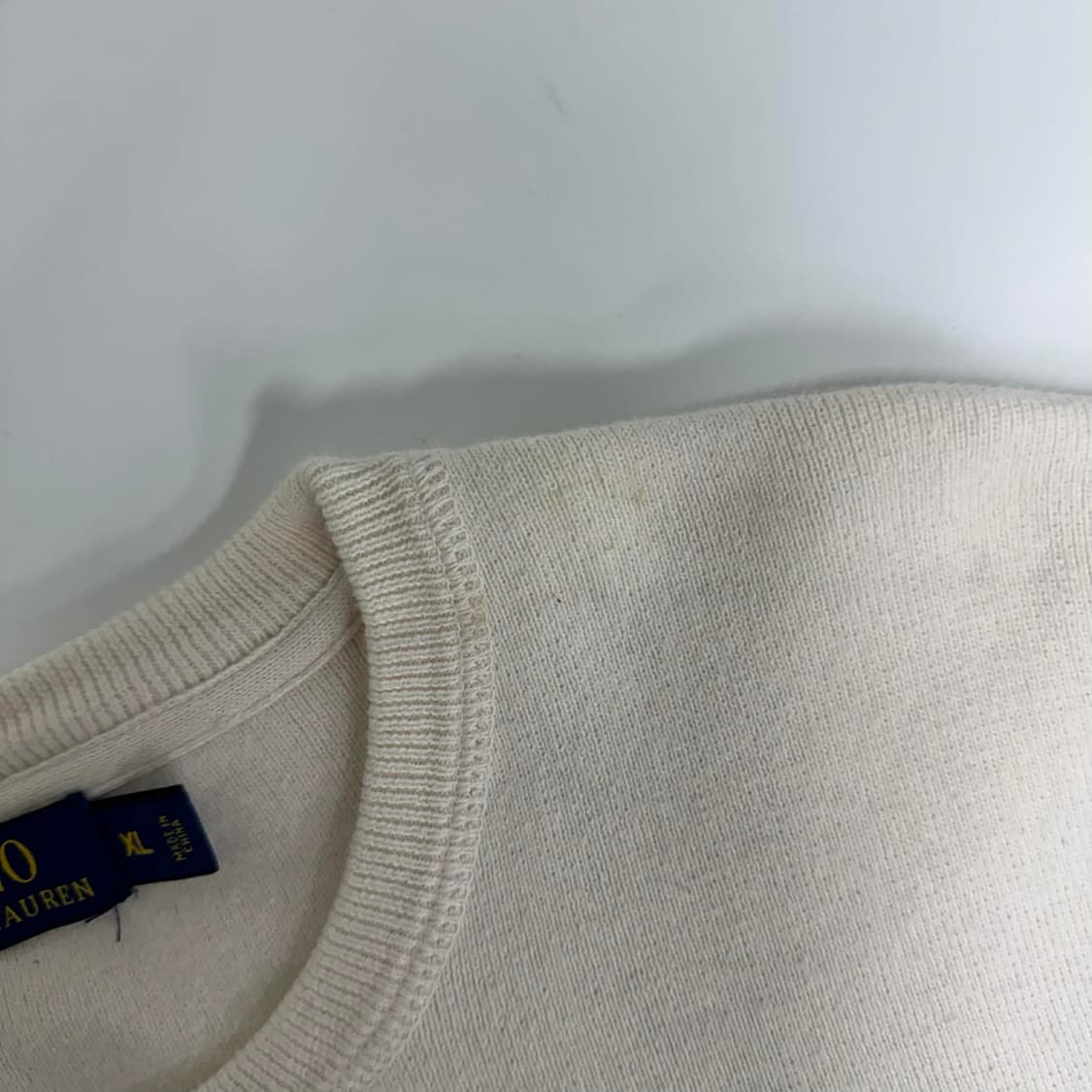 [XL] Polo ralph lauren cotton knit crewn 상품이미지9
