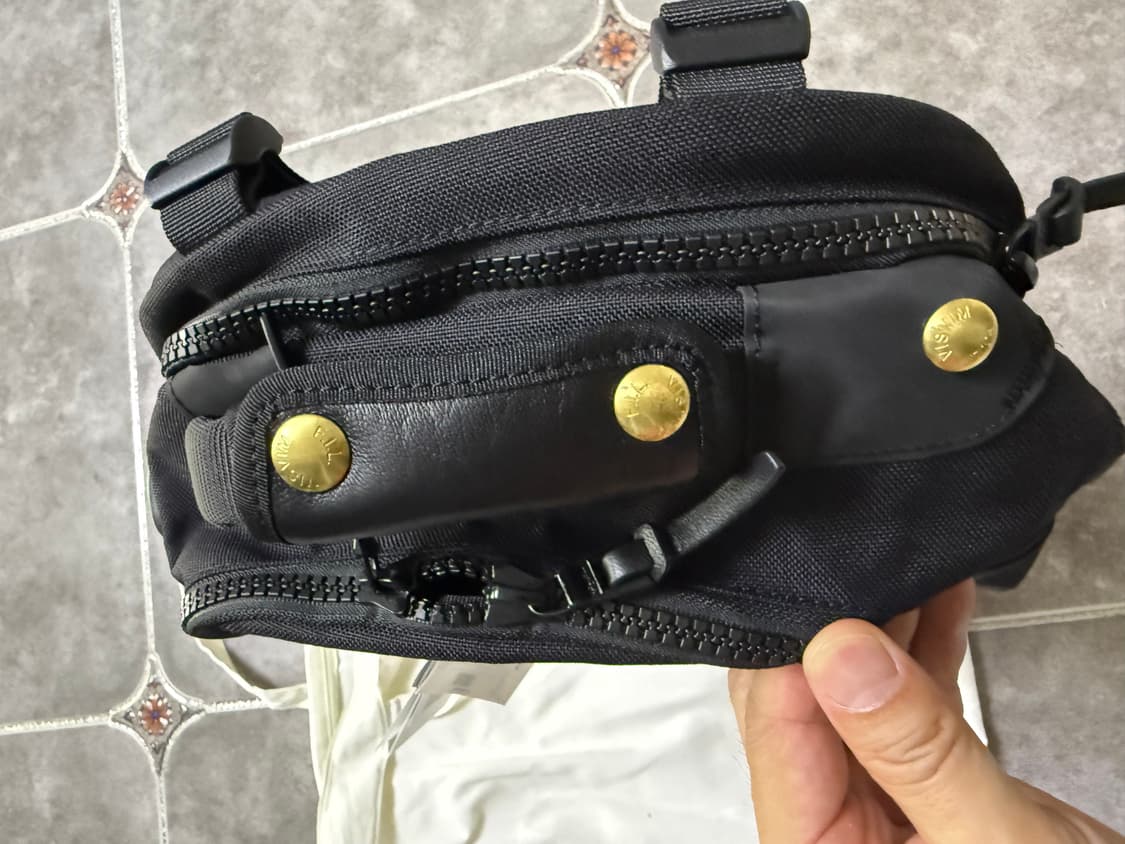 비즈빔 visvim 26SS Cordura 코듀라 백팩 블랙 20L  상품이미지6
