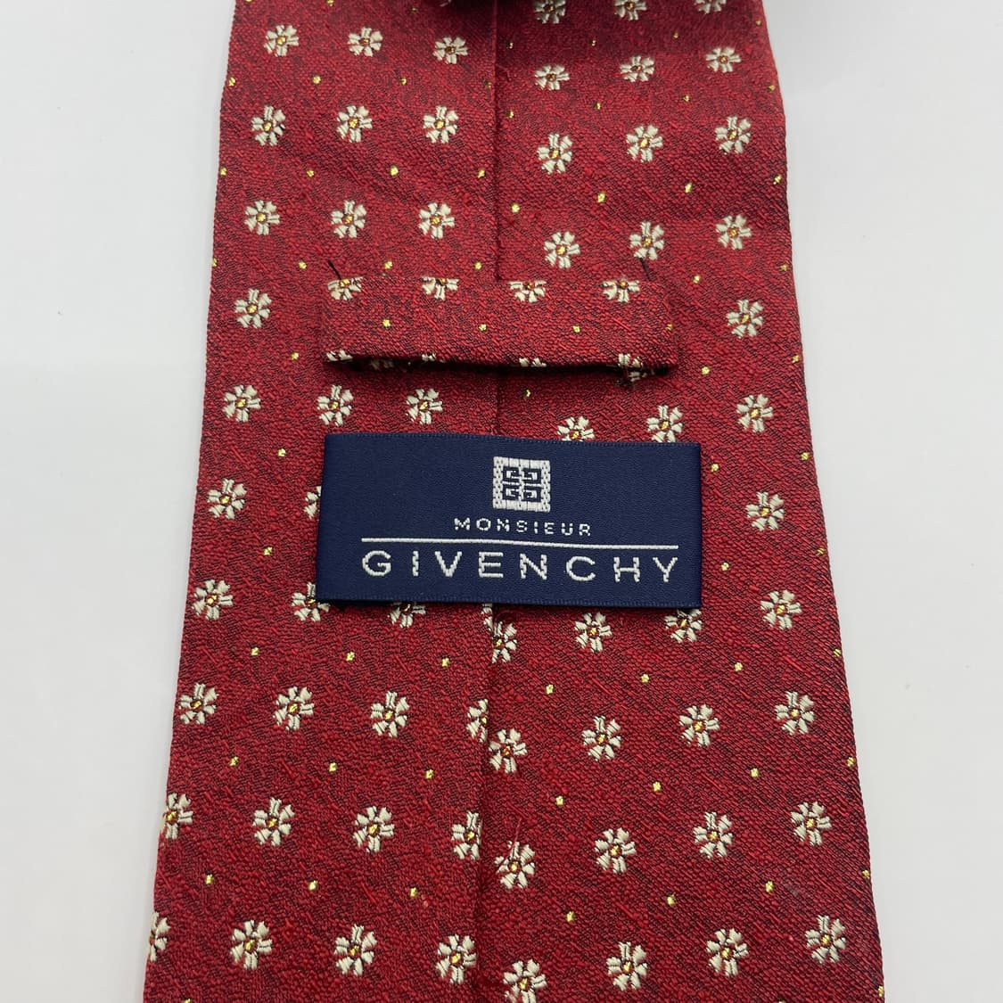 608) (GIVENCHY) 지방시 패턴 넥타이 상품이미지4