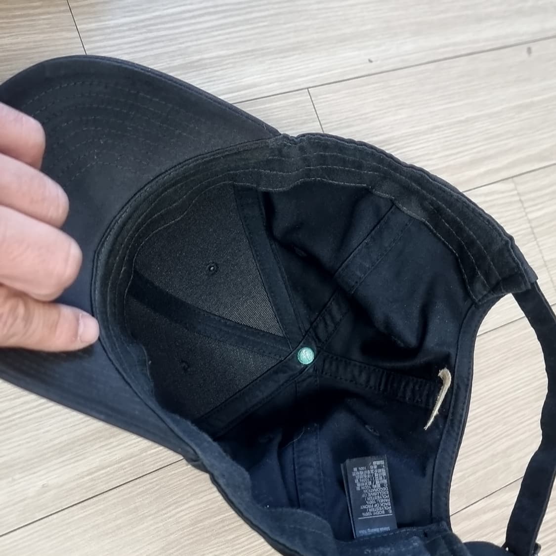 나이키 스우시 볼캡 블랙(f) 상품이미지2