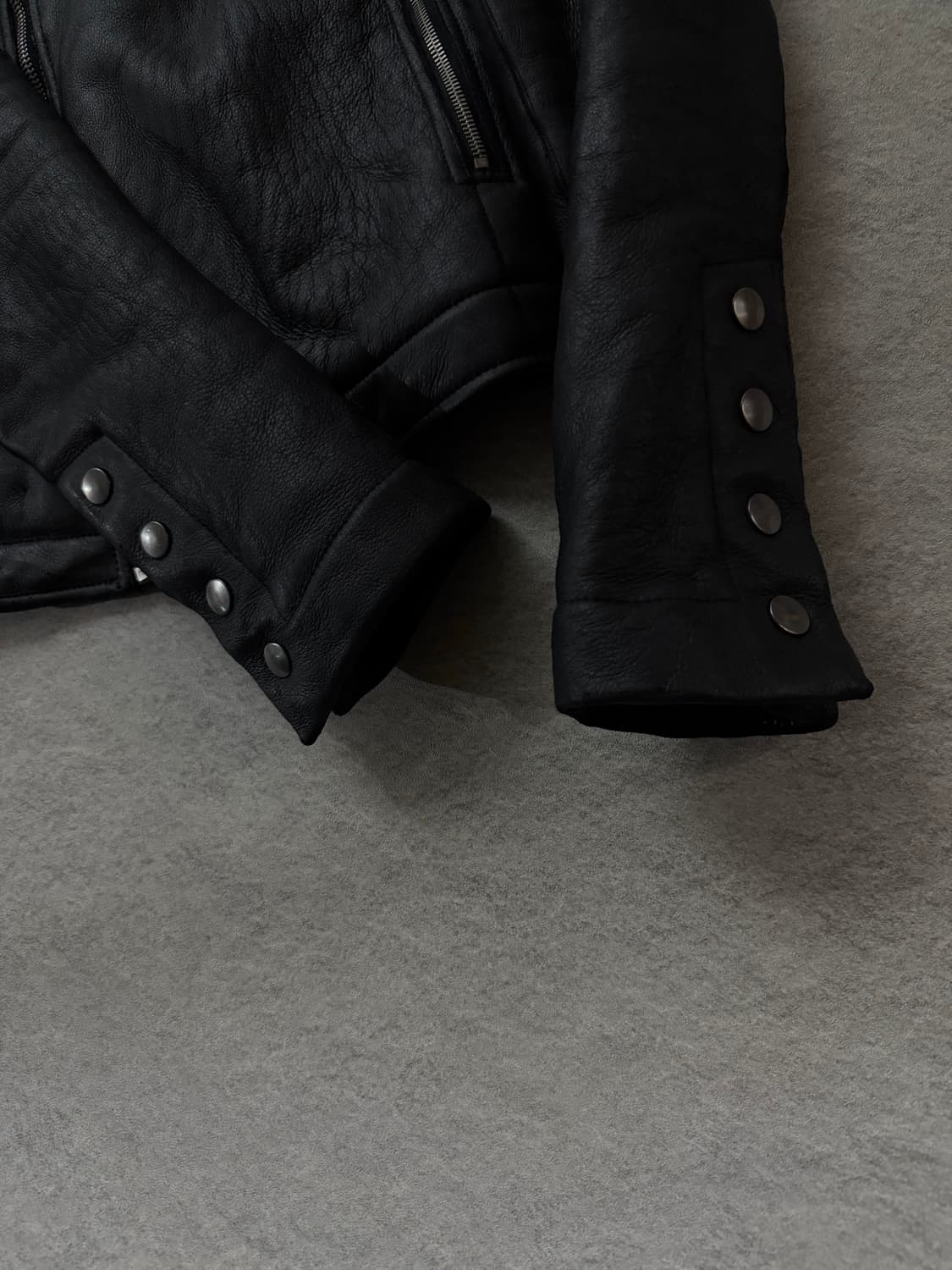 릭오웬스 램스킨 무스탕 상품이미지8