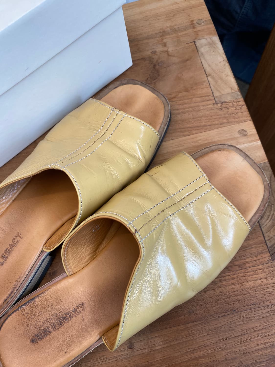 아워레가시 옐로우 뮬 상품이미지6