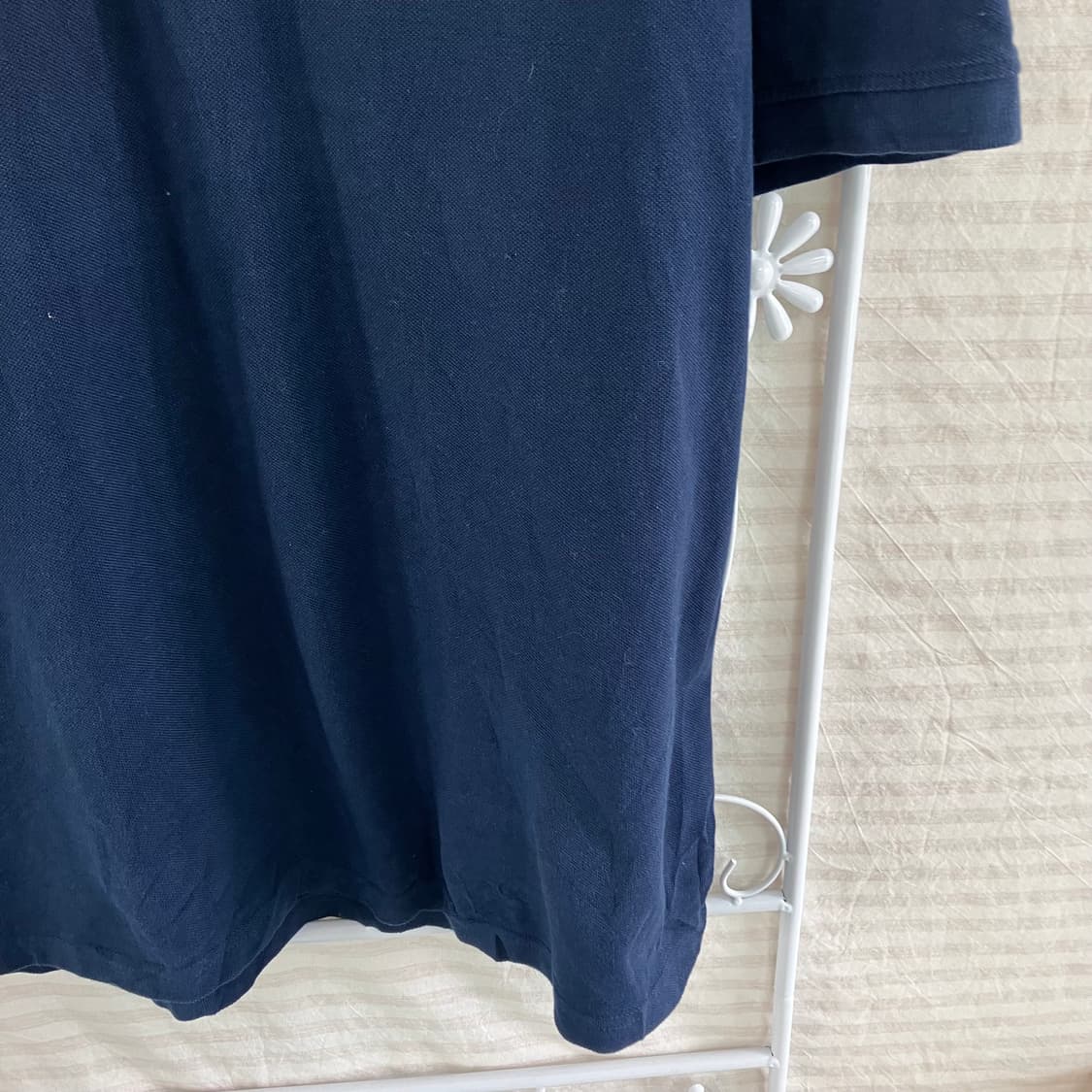 빈티지 컨버스 카라 네이비 반팔 972 y2k 스트릿 갸루 펑키 일본빈티 상품이미지4