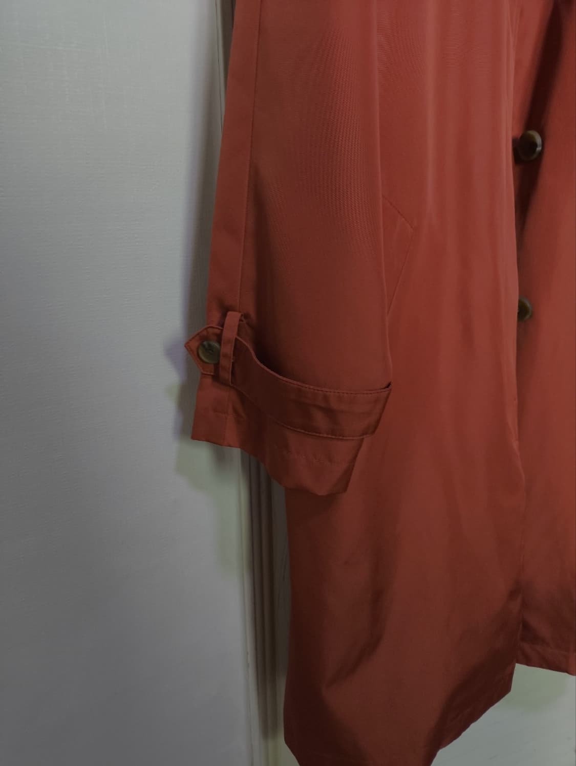 100 헨리코튼 발마칸 코트 상품이미지3