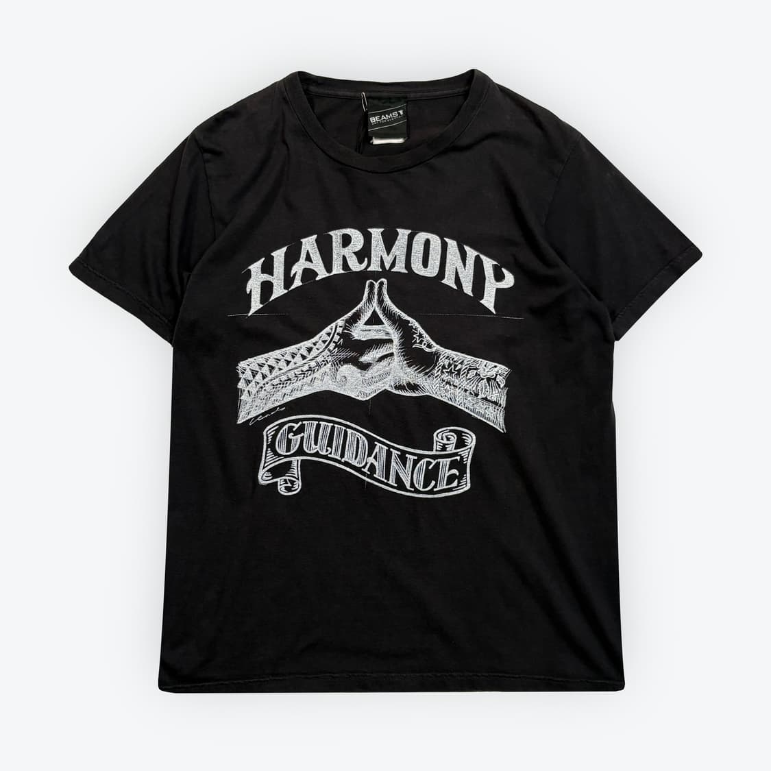 [S] BEAMS-T HARMONY T-shirt 상품이미지1