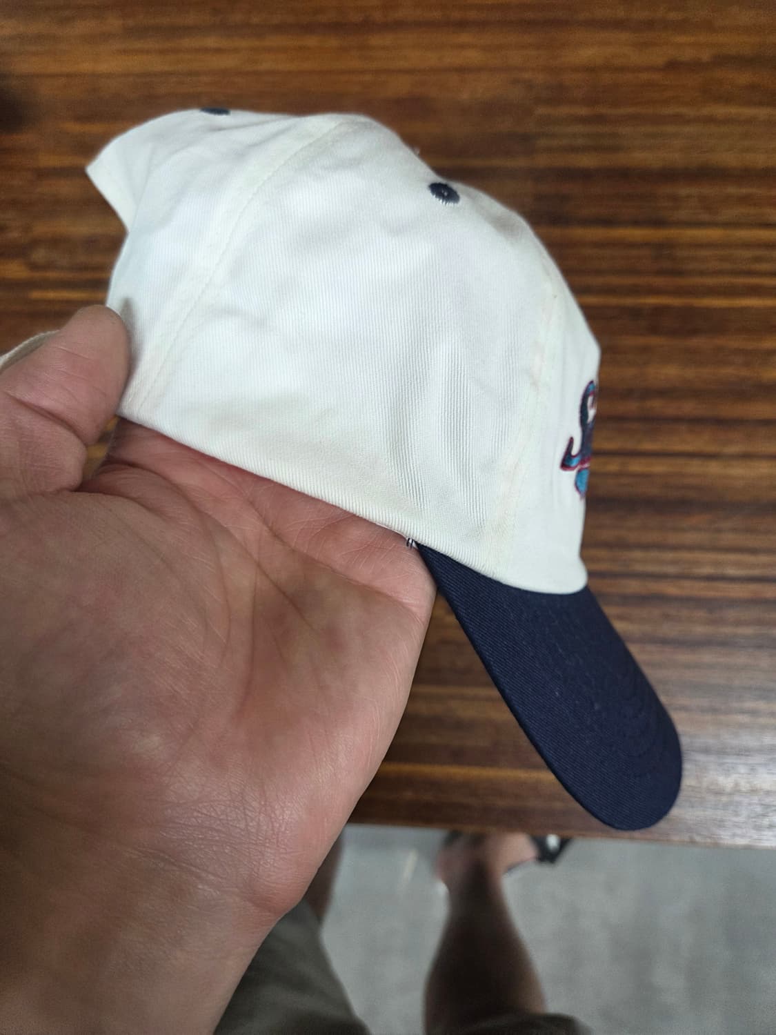 커스텀멜로우 새드스마일 야구모자 프리  상품이미지2