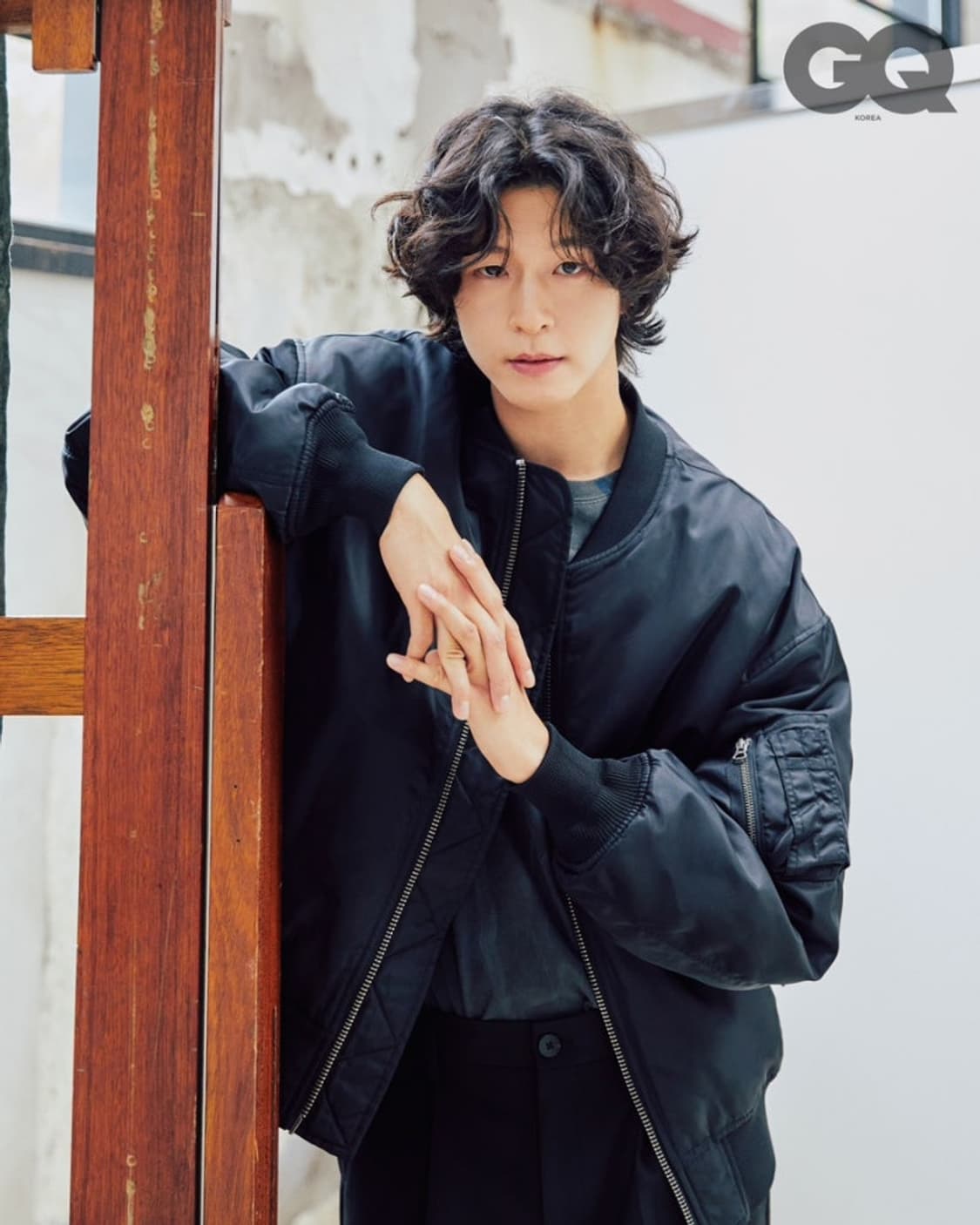 [1] 어나더오피스 MA-1 블랙 상품이미지2