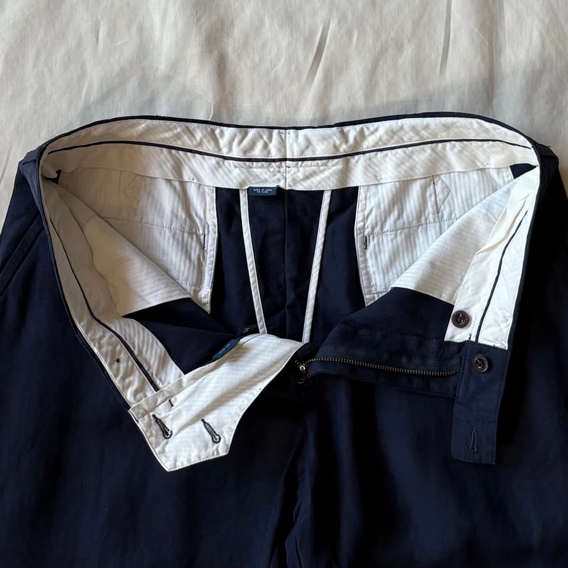 [34] 90s Polo Ralph Lauren 린넨+실크 신치백 쇼츠 상품이미지5