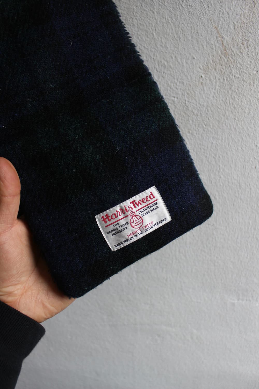 해리스 트위드 머플러 상품이미지4