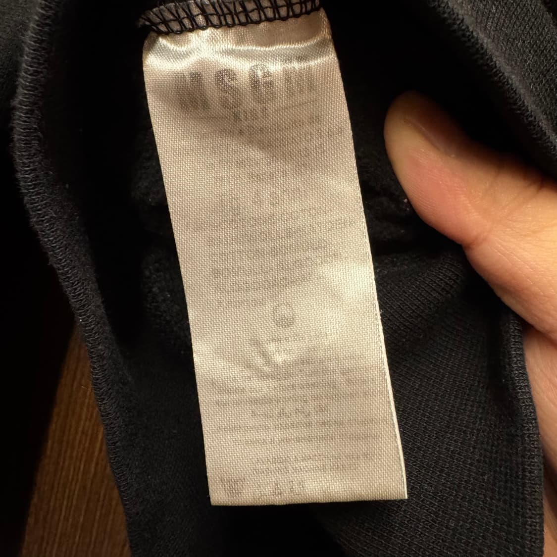 msgm 퍼프소매 맨투맨 4 상품이미지3