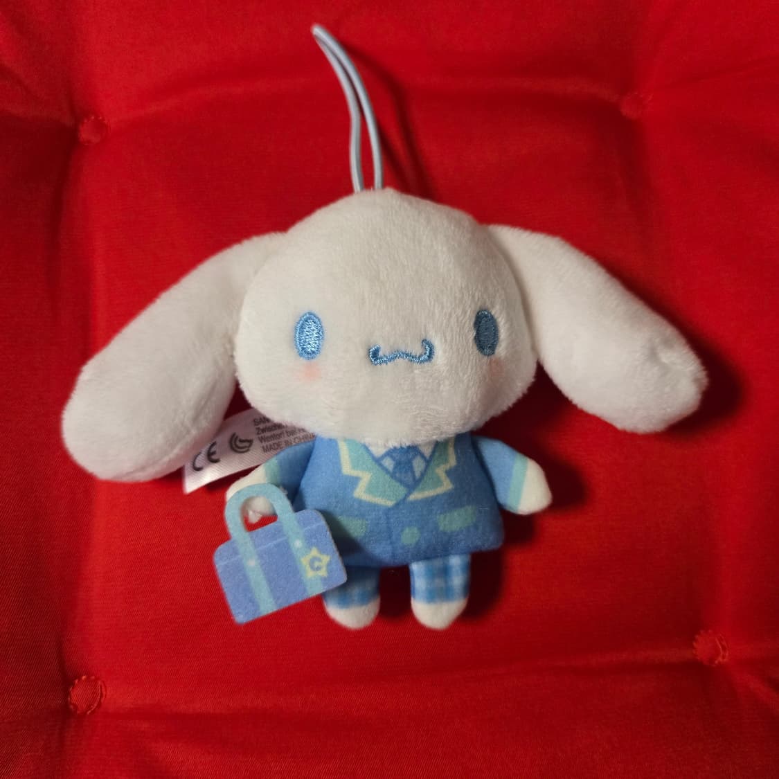 산리오 시나모롤 스쿨 컬렉션  시크릿  랜덤키링 상품이미지3