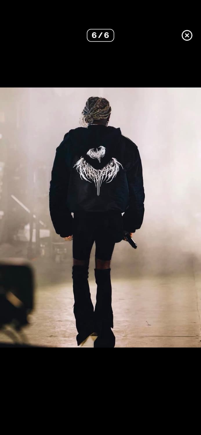 Playboi Carti Narcissist Bomber Jacket 상품이미지6