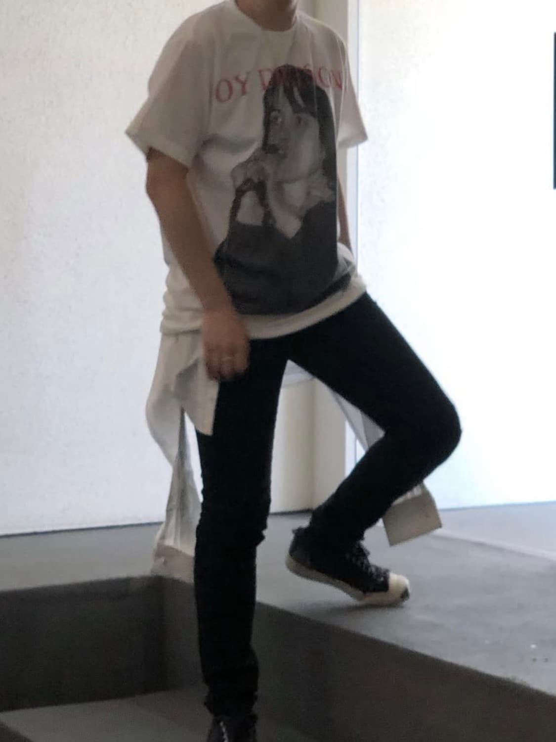 조이디비전 티셔츠 XL 상품이미지6